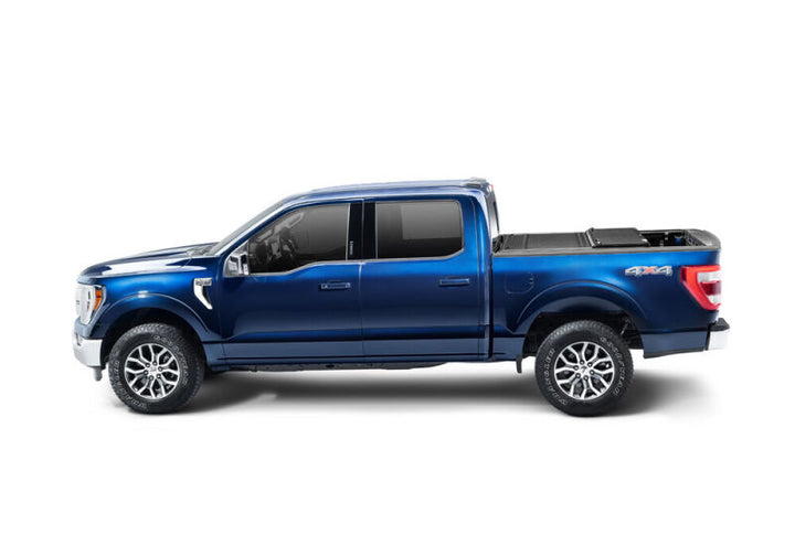 UnderCover 2021+ Ford F-150 Crew Cab 5.5ft Armor Flex Bed Cover Cover - Bull Strap