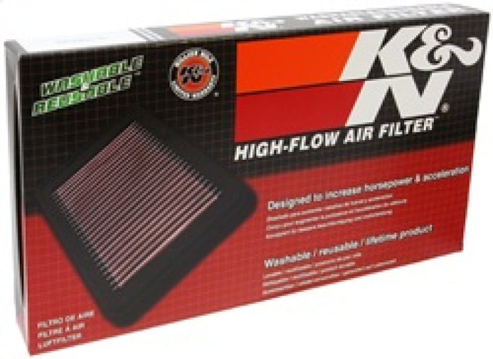 K&N Replacement Air Filter VW F/I Cars 75-92 - Bull Strap