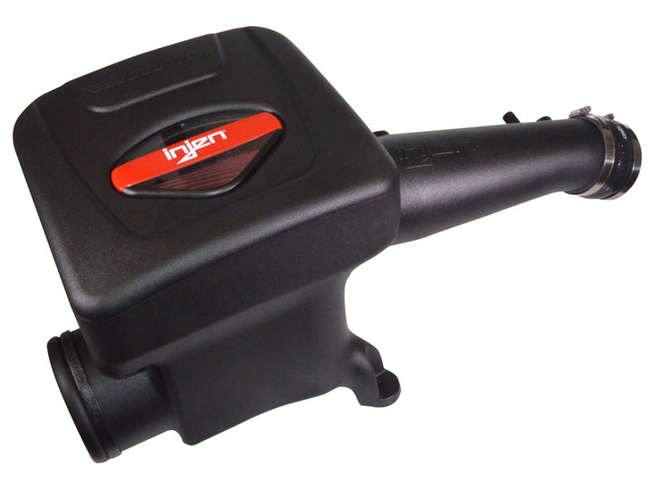 Injen 07-20 Toyota Tundra 5.7L Evolution Intake (Oiled) - Bull Strap