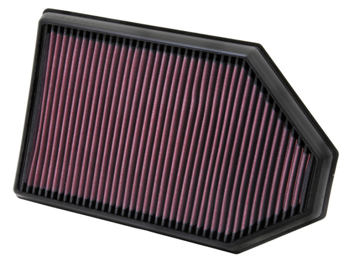 K&N Replacement Air Filter for 11 Chrysler 300/300C / Challenger 3.6L/5.7L/6.4L / Charger 3.6L/5.7L - Bull Strap