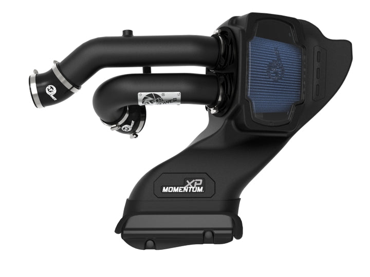 aFe Momentum GT Pro 5R Cold Air Intake System 2021-2022 Ford F-150 Raptor V6-3.5L (tt) - Bull Strap