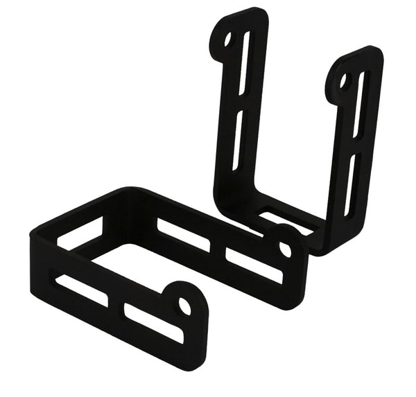 Rigid Industries 3in Extended Dually D-Series Mount Bracket Kit - Bull Strap