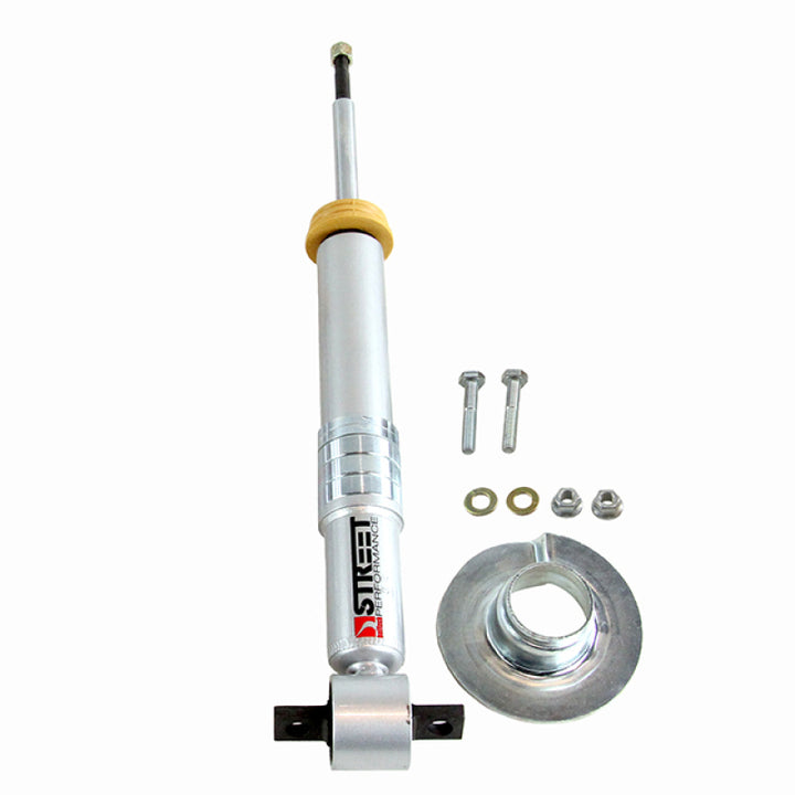 Belltech Lowering and Lifting Strut Assembly 15+ Ford F150 2WD -3in to +1in - Bull Strap