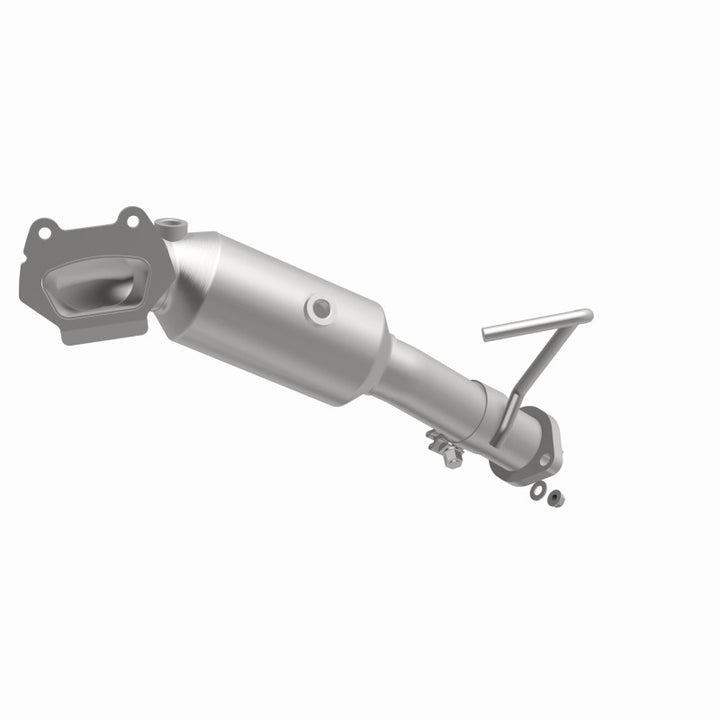 MagnaFlow Conv Direct Fit OEM 12-17 Jeep Wrangler 3.6L Underbody - Bull Strap