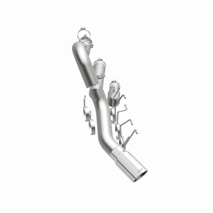 MagnaFlow 2024+ Chevy Silverado 2500HD/3500HD Pro Series Filter-Back Performance Exhaust - Bull Strap