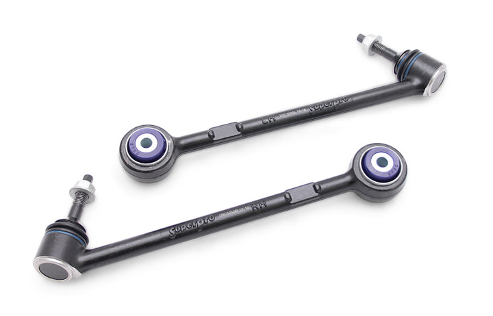 SuperPro 2014 Chevrolet SS Base Front Lower Lower Control Arm Kit - Bull Strap