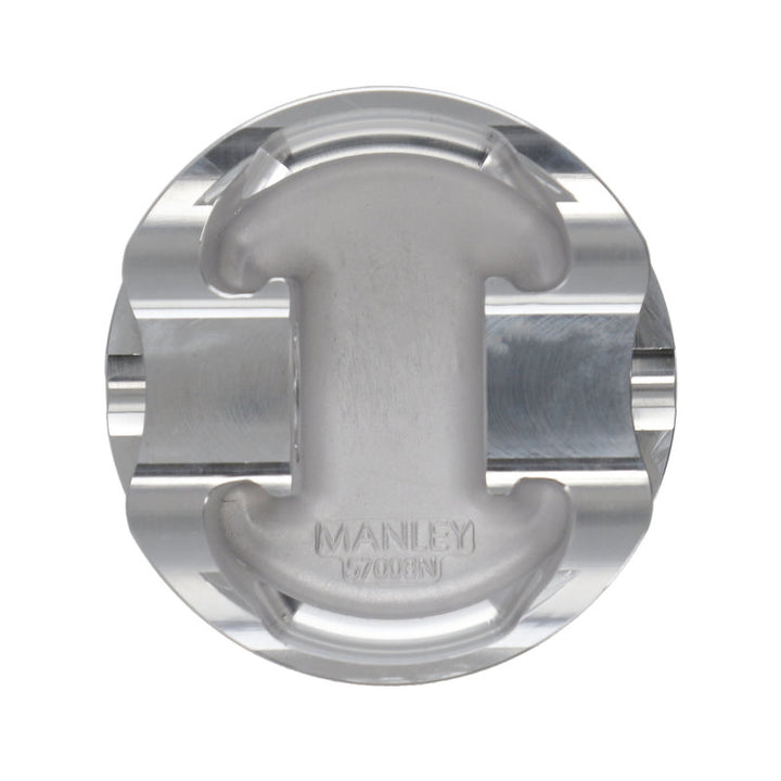 Manley Ford 5.0L Modular Coyote V8 3.662in Bore 1.165in CH 6.75 CC Piston Set - Bull Strap