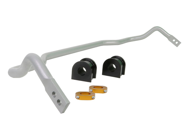 Whiteline 6/2017+ KIA Stinger Front 24mm Heavy Duty 2 Point Adjustable Swaybar - Bull Strap