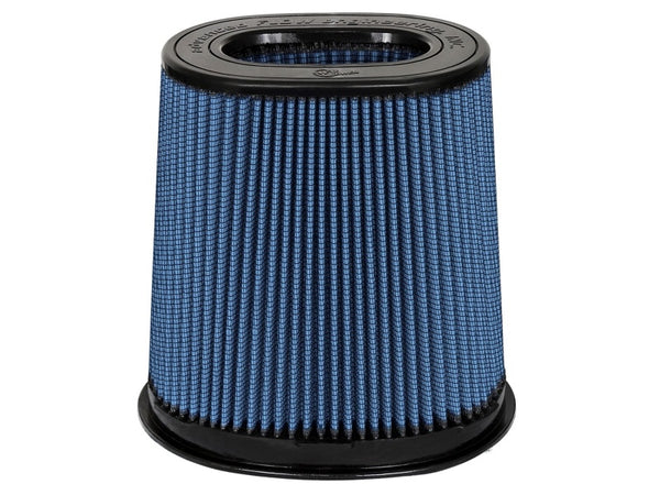 aFe MagnumFLOW Pro 5R OE Replacement Filter 3F (Dual) x (8.25x6.25)B(mt2) x (7.25x5)T x 9H - Bull Strap