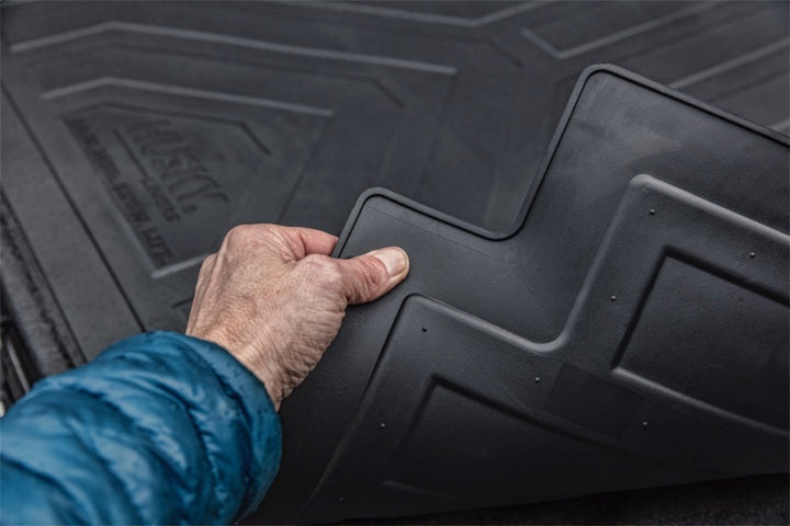 Husky Liners 19-20 Dodge RAM 1500 76.3 Beds No Ram Box Heavy Duty Bed Mat - Bull Strap