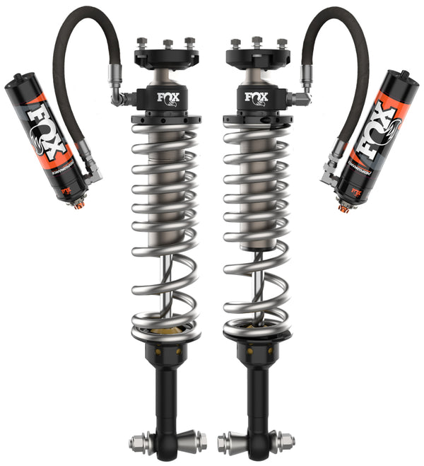 Fox 21+ Ford Bronco 2.5 Performance Series Rear Coil-Over Reservoir Shock - Adjustable - Bull Strap