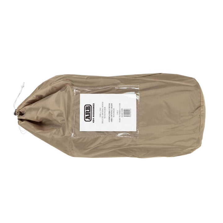 ARB Dlxe Awn Room W/Flr 2.5M98Lg 2500X2500mm 98X98In - Bull Strap