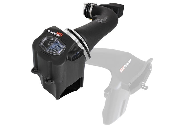 aFe Momentum GT Pro 5R Cold Air Intake System 2017 Ford Superduty V8-6.2L - Bull Strap