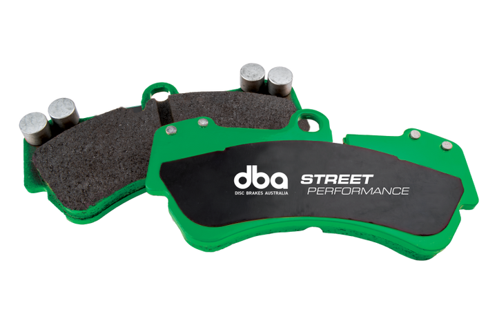 DBA 07-18 Toyota Tundra SP Performance Front Brake Pads - Bull Strap