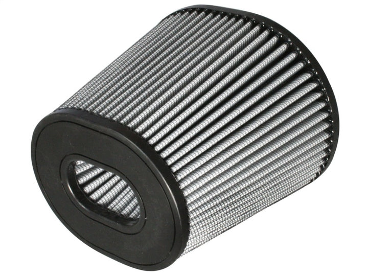 aFe MagnumFLOW Air Filter ProDry S 4in F 9in x 7.5in B (INV) 6.75in x 5.5in T (INV) x 7.5in H - Bull Strap