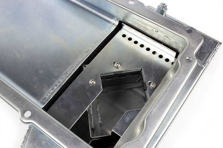 ISR Performance Oil Pan Kit for LS Swap Mounts for 03-08 Nissan 350Z Z33 - Bull Strap