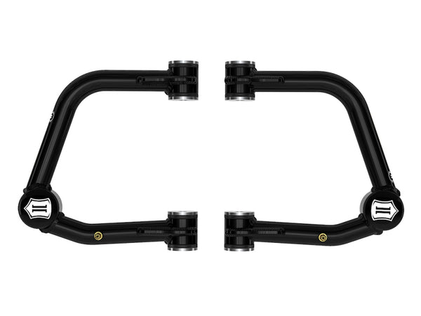 ICON 2022+ Toyota Tundra Tubular Upper Control Arm Delta Joint Pro Kit - Bull Strap