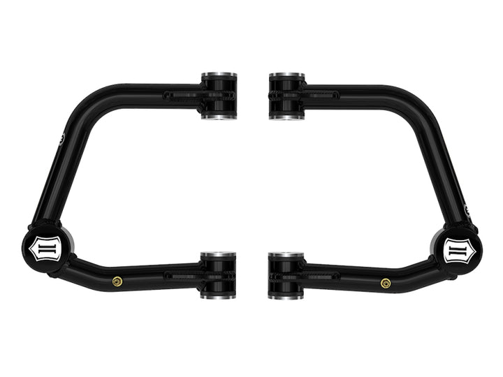 ICON 2022+ Toyota Tundra Tubular Upper Control Arm Delta Joint Pro Kit - Bull Strap