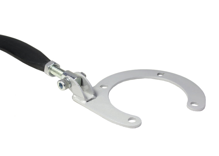Whiteline 78-85 Mazda RX-7 SA22 Front adjustable strut tower brace - Bull Strap