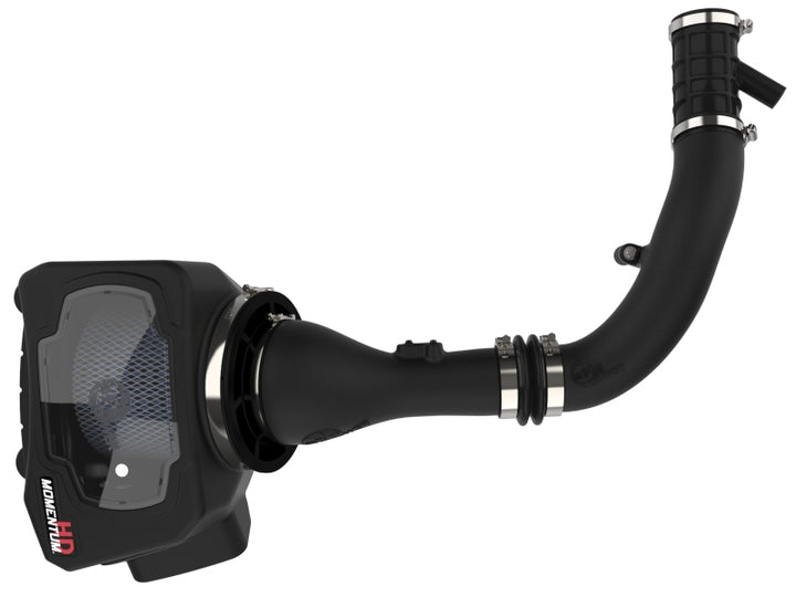 aFe Momentum HD Pro 10R Cold Air Intake System 20-21 RAM 1500 3.0L V6 (td) - Bull Strap