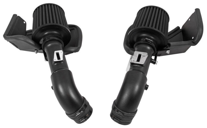 K&N 08-03 Infiniti G37 3.7L V6 Performance Intake Kit - Bull Strap