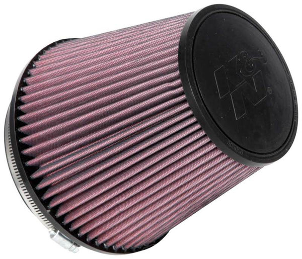 K&N Universal Clamp-On Air Filter 6in FLG / 7-1/2in B / 5in T / 6-1/2in H - Bull Strap