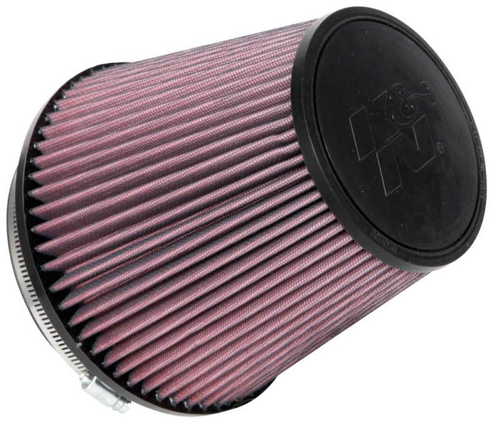 K&N Universal Clamp-On Air Filter 6in FLG / 7-1/2in B / 5in T / 6-1/2in H - Bull Strap