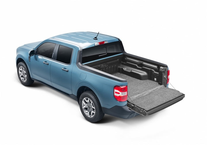 BedRug 2022+ Ford Maverick XLT Mat (Use w/Spray-In & Non-Lined Bed) - Bull Strap