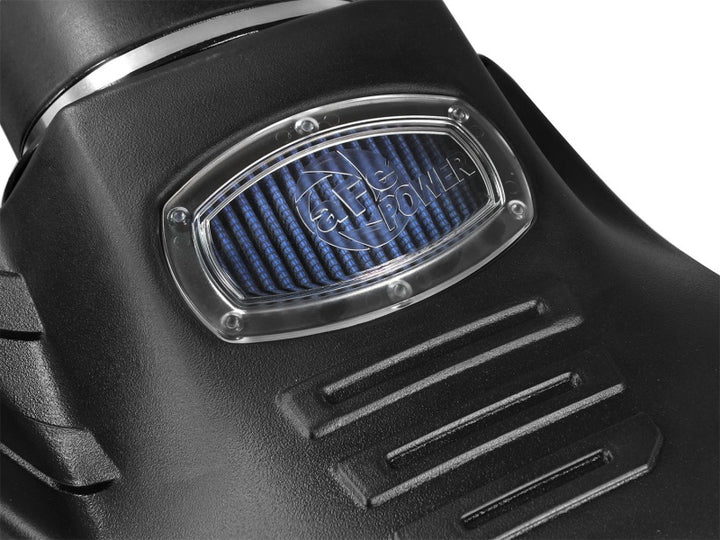 aFe Momentum GT Pro 5R Intake System 2016 Ford F-150 EcoBoost V6-2.7L/3.5L (tt) - Bull Strap
