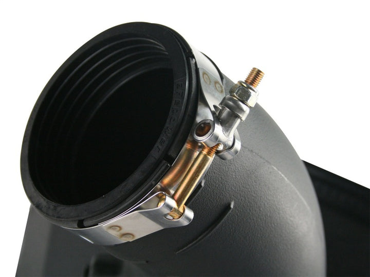aFe MagnumFORCE Intake Stage-2 Pro DRY S 11-12 Dodge Challenger/Charger/Chrysler 300, SRT8 V8 6.4L - Bull Strap