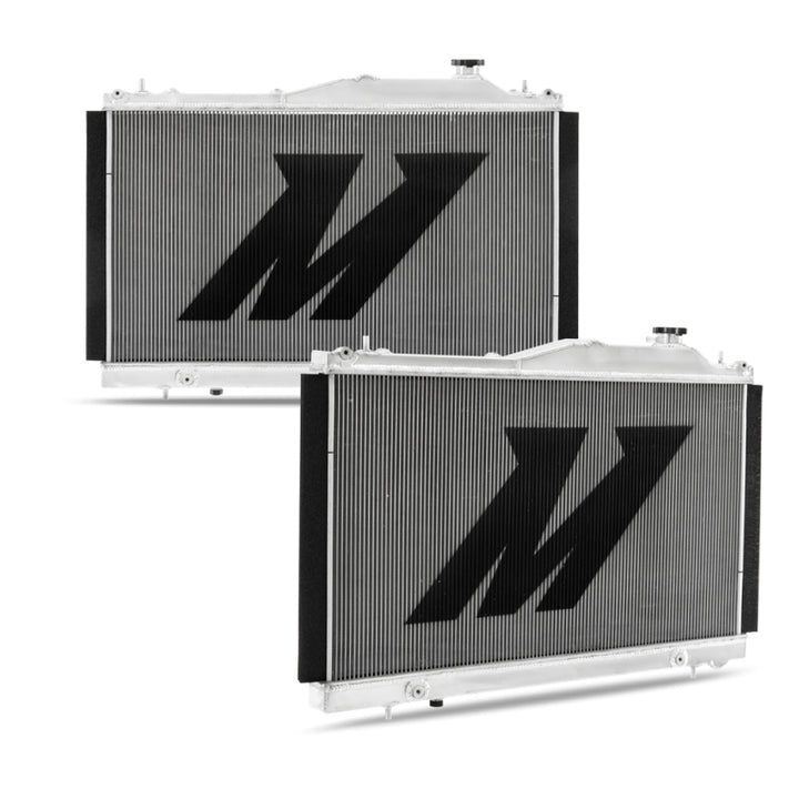 Mishimoto 2022+ Subaru WRX Performance Aluminum Radiator - Bull Strap
