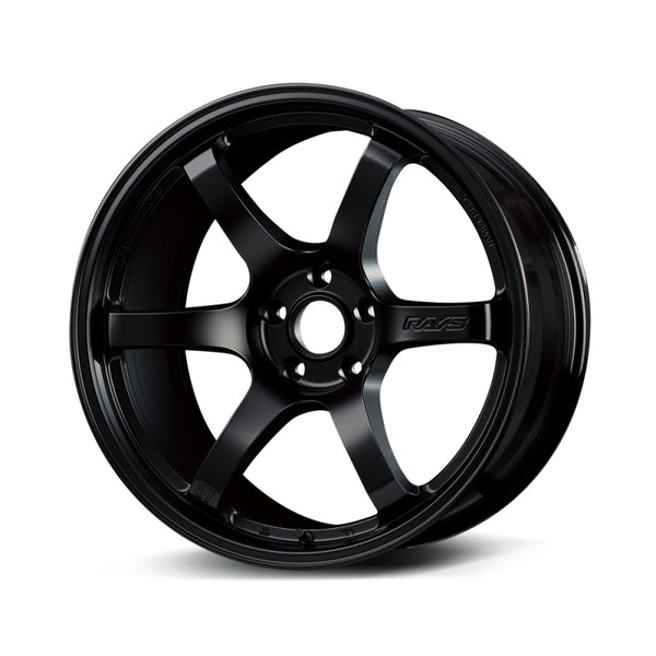 Gram Lights 57DR 19x10.5 +35 5-112 Semi Gloss Black Wheel - Bull Strap