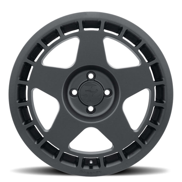 fifteen52 Turbomac 17x7.5 4x108 42mm ET 63.4mm Center Bore Asphalt Black Wheel - Bull Strap
