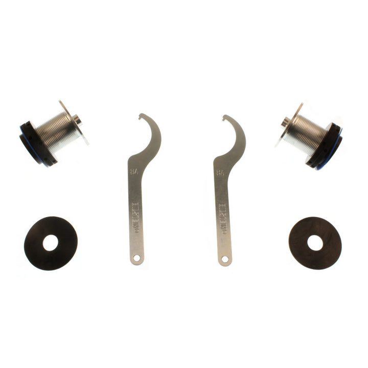 Bilstein B16 2009 Audi A4 Quattro Avant Front and Rear Performance Suspension System - Bull Strap
