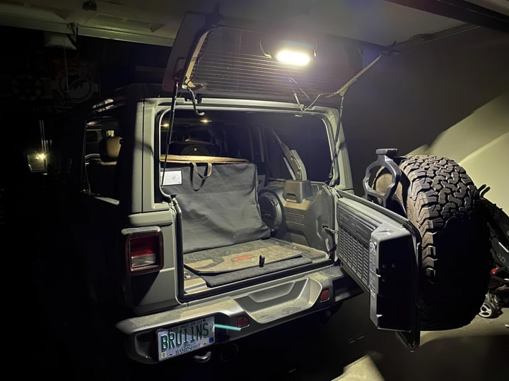 Oracle Jeep Wrangler JL Cargo LED Light Module - Amber/White - Bull Strap