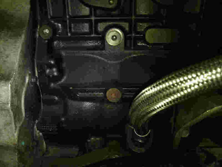 Fleece Performance Universal Cummins Turbo Drain Tube Kit (for 2nd Gen Swaps) - Bull Strap