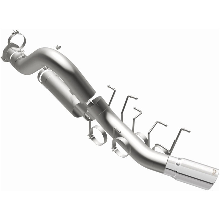 MagnaFlow 2024+ Chevy Silverado 2500HD/3500HD Pro Series Filter-Back Performance Exhaust - Bull Strap