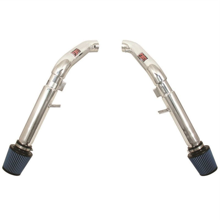 Injen 09-20 Nissan 370Z Polished Cold Air Intake - Bull Strap