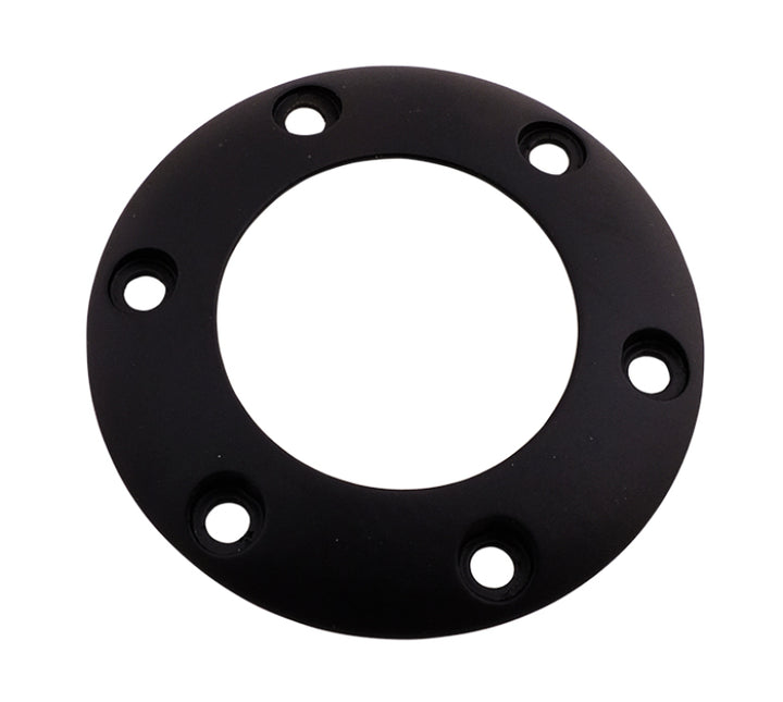 NRG Steering Wheel Horn Button Ring - Black - Bull Strap