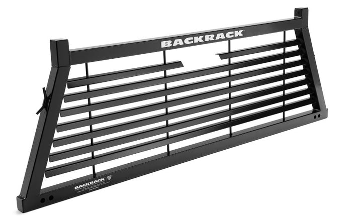 BackRack 99-23 Ford F250/350/450 Louvered Rack Frame Only Requires Hardware - Bull Strap