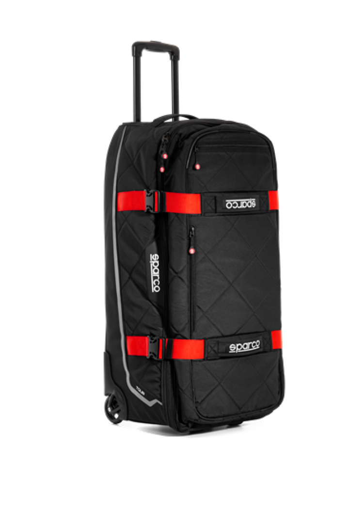 Sparco Bag Tour BLK/RED - Bull Strap