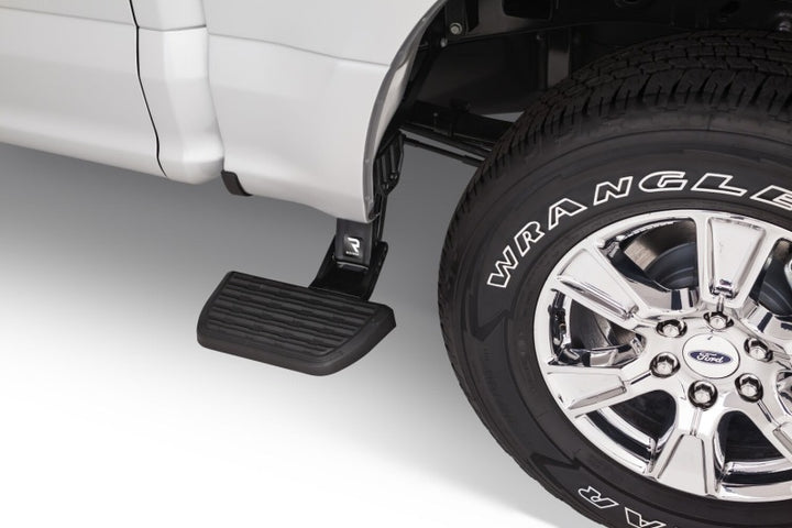 AMP Research 15-22 Ford F150 All Beds BedStep2 - Black - Bull Strap