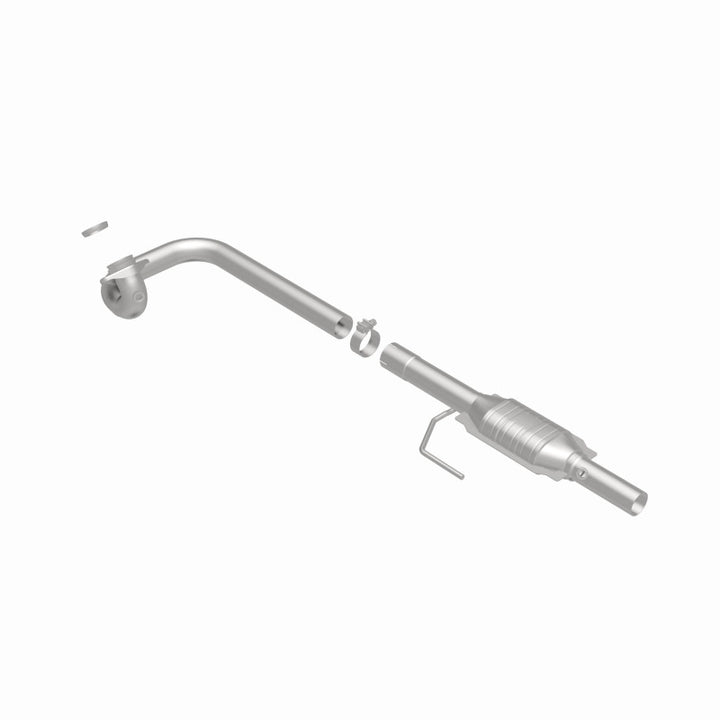 MagnaFlow Conv DF 97-99 Jeep Wrangler 4.0L - Bull Strap