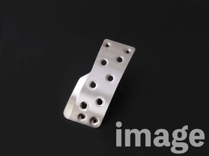 Cusco Wide Accelerator Pedal Plate Kit 2023+ Toyota GR Corolla & 2020+ GR Yaris (Non-US Model) - Bull Strap