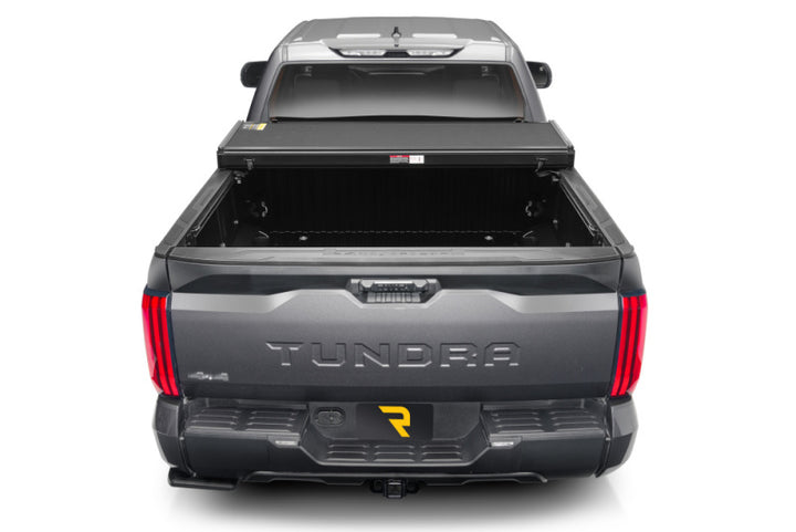 Extang 22-23 Toyota Tundra (5ft. 6in. Bed) Solid Fold ALX - Bull Strap