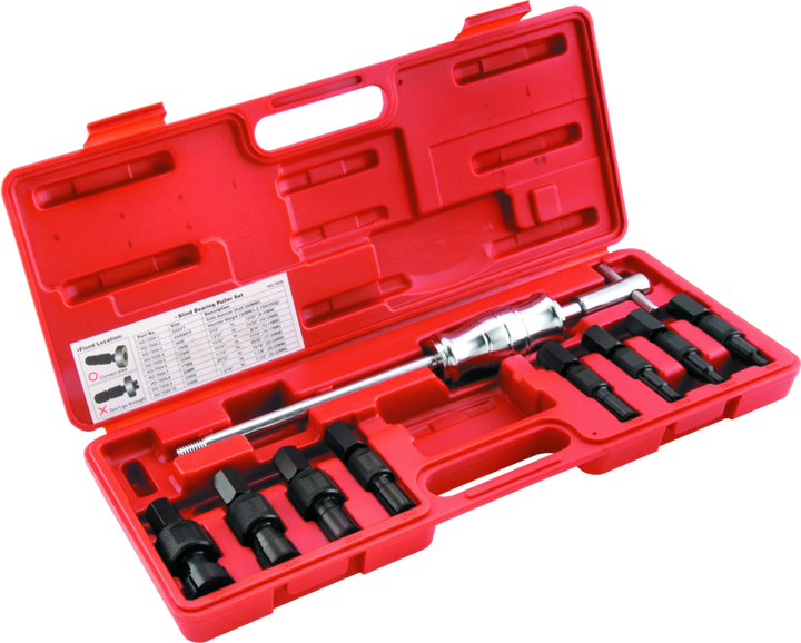 BikeMaster Bearing Removal Kit - Bull Strap