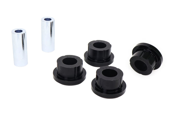 Whiteline Front Lower Inner Forward Bushing - Bull Strap