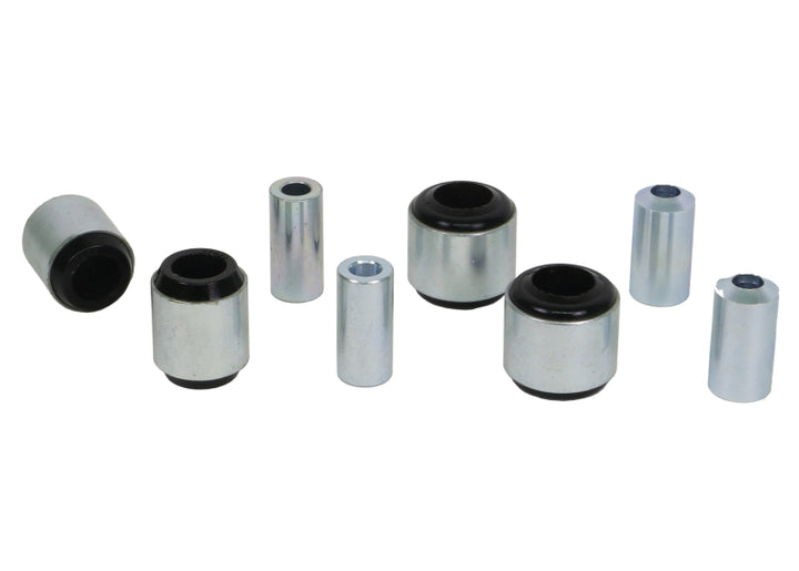 Whiteline 15-18 BMW M3 Rear Control Arm Upper Rear Bushing Kit - Bull Strap