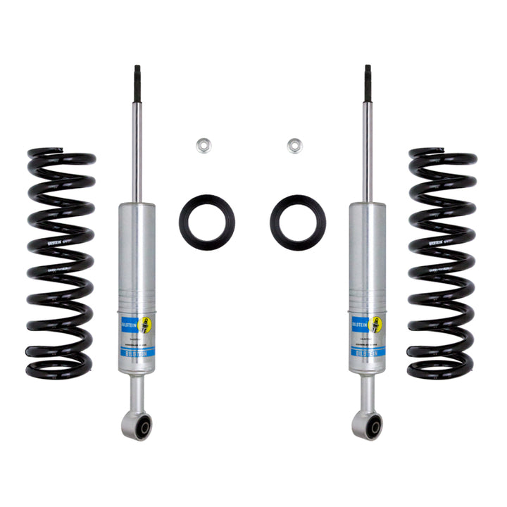 Bilstein B8 6112 Series Front Suspension Kit 03-09 Toyota 4Runner / 07-09 FJ Cruiser - Bull Strap
