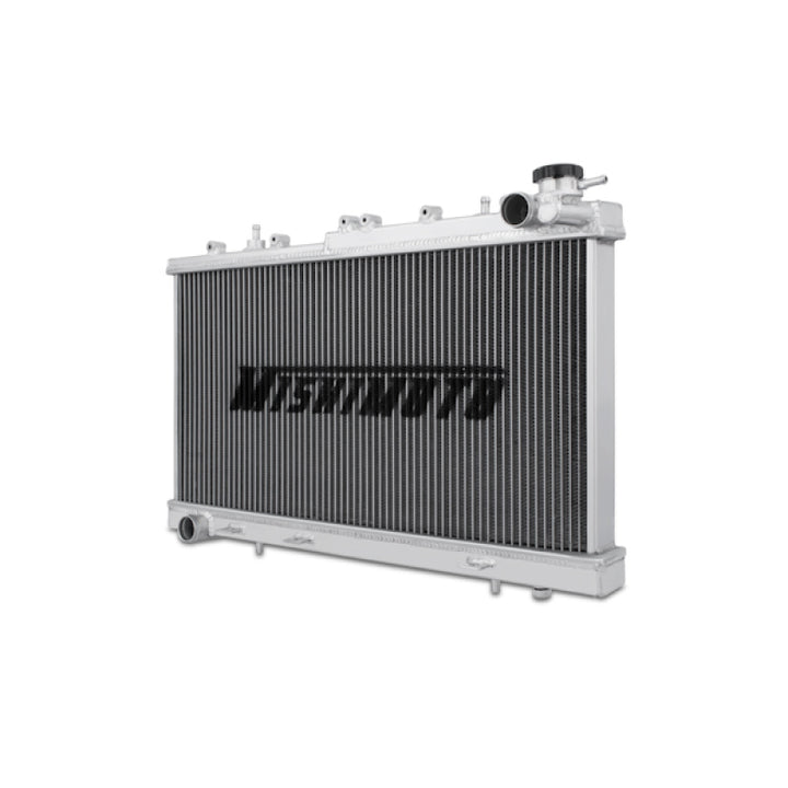 Mishimoto 91-99 Nissan Sentra w/ SR20 Manual Aluminum Radiator - Bull Strap